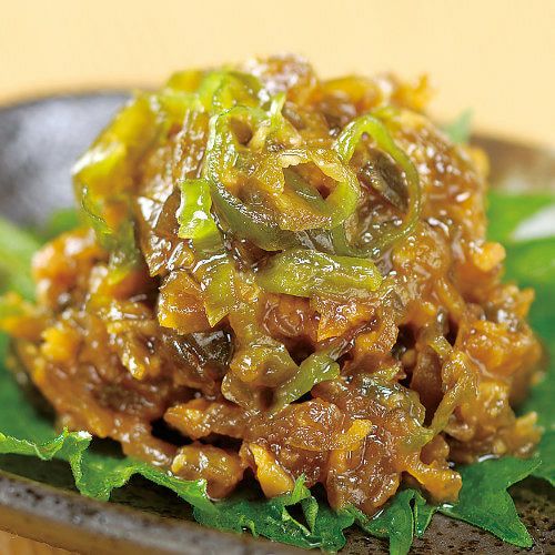 農家の味自慢【青とうがらし味噌】90g入り | 縄文おやきの小川の庄
